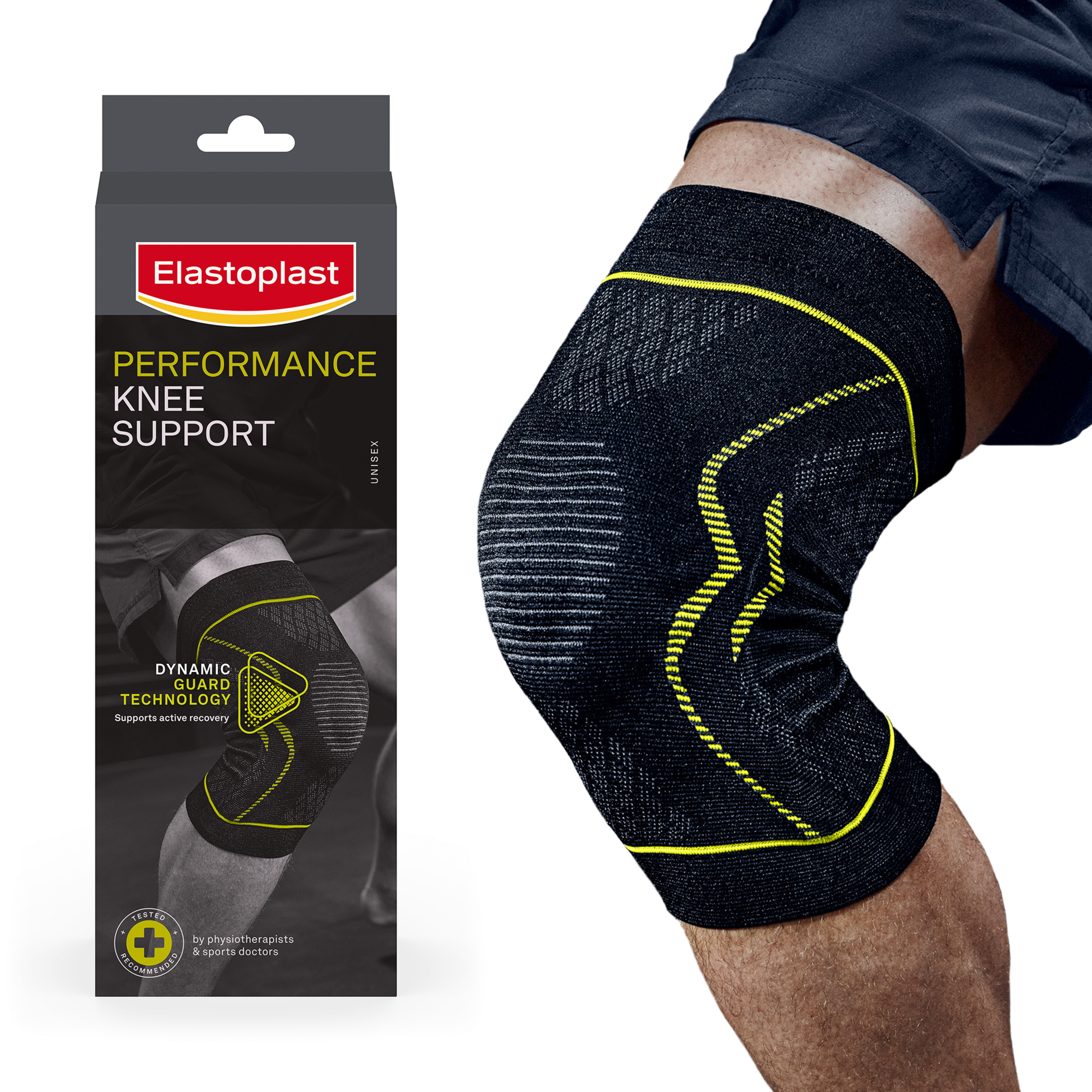 Performance Knee Support Advanced Flexibility Elastoplast UK